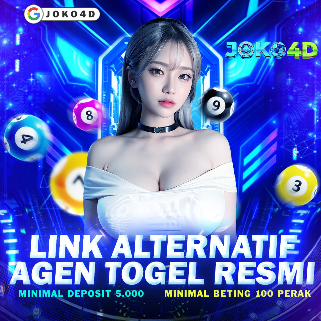 JOKO4D: Top1 Link Alternatif Resmi Agen Togel Online 4D
